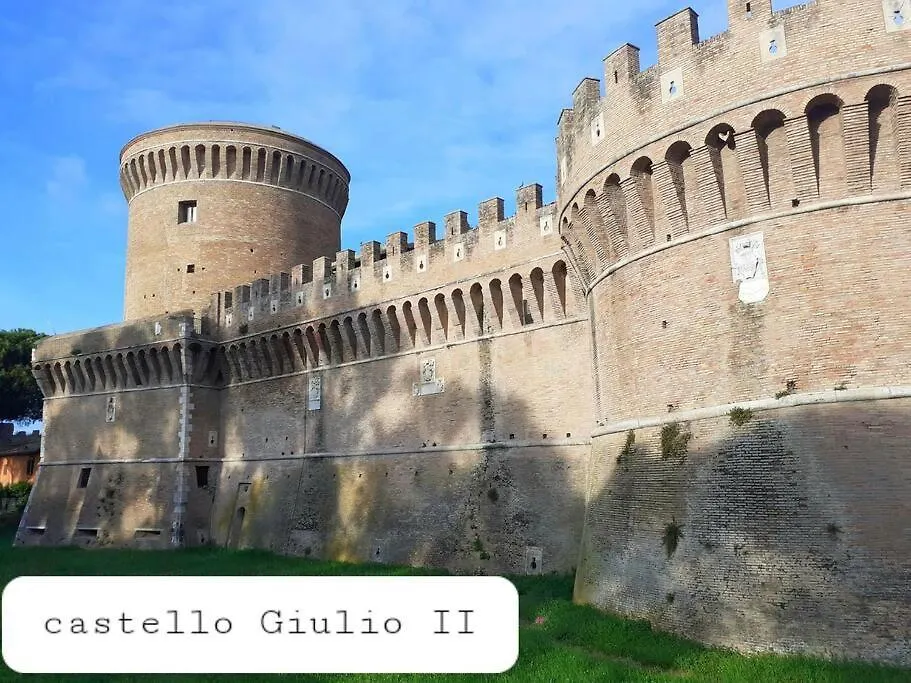 House Rome Front Sea Appartement Ostia