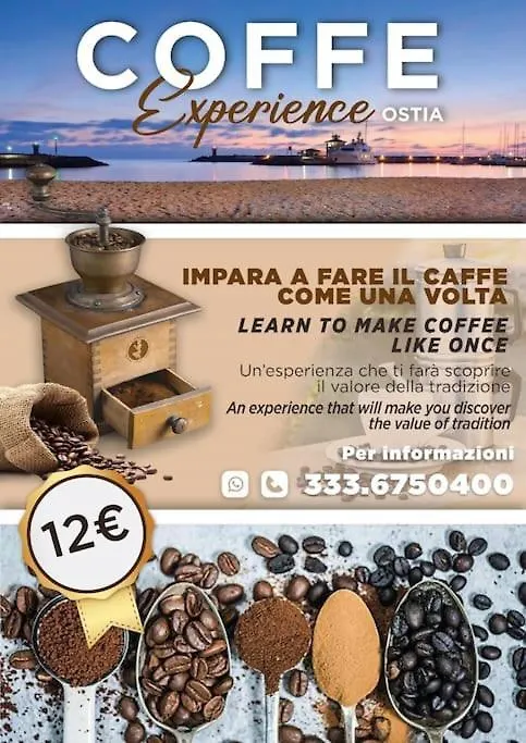 House Rome Front Sea Apartment Lido di Ostia