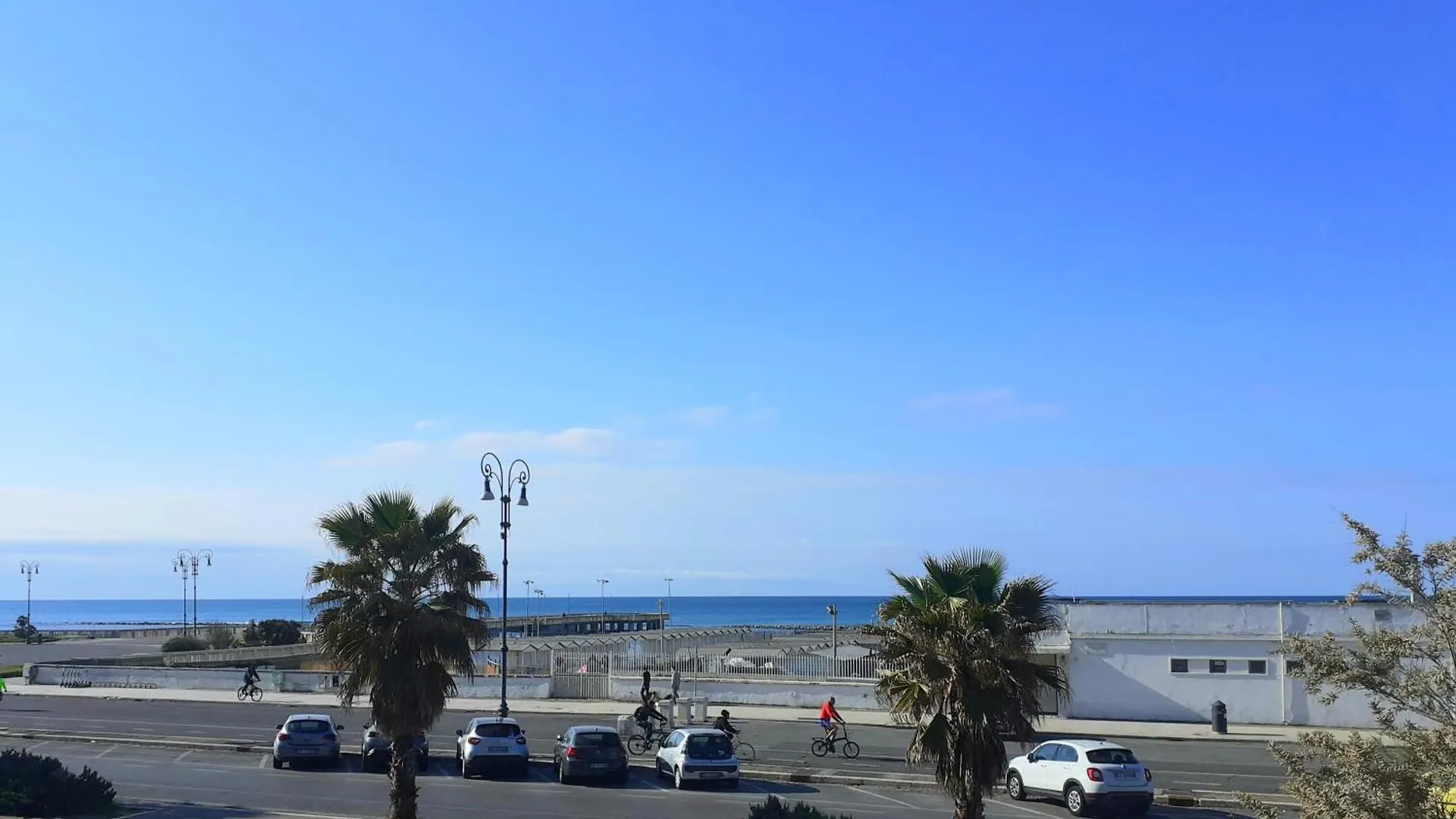 House Rome Front Sea Apartment Lido di Ostia Italy